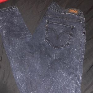 Dark Levi’s.